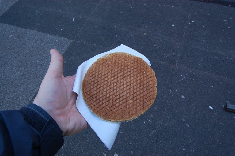 Dutch Stroopwafel